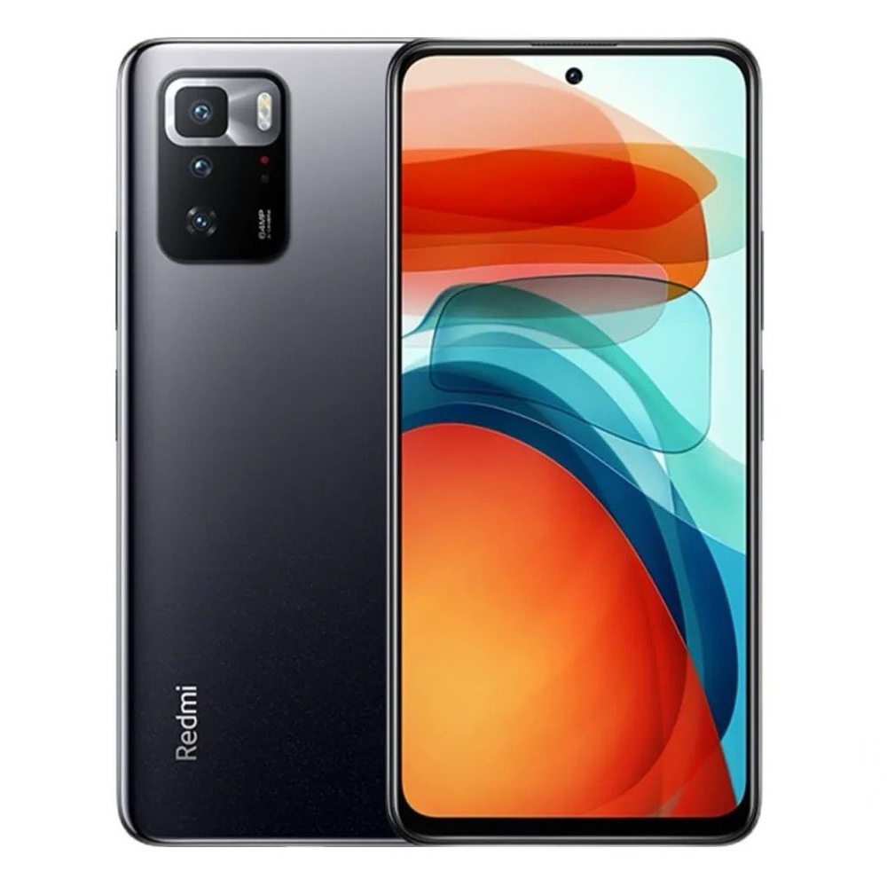 Смартфон Redmi Note 10 Pro 6/128GB GRAY_SIM (без eSIM) - купить по выгодной  цене в интернет-магазине OZON (1389708847)