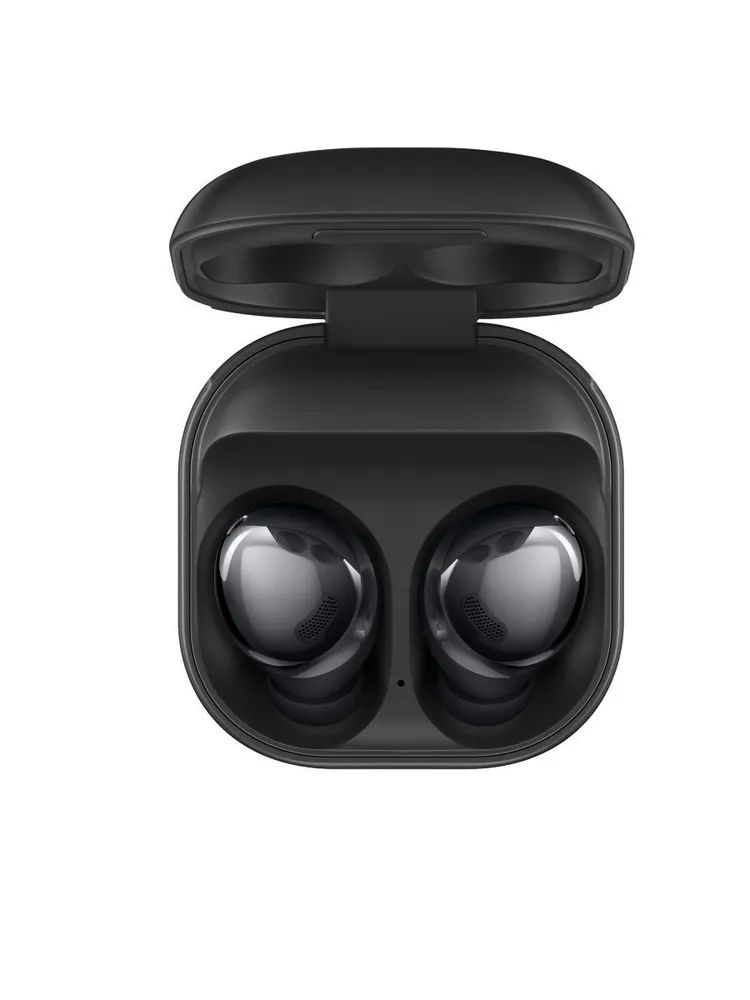 Наушники беспроводные с микрофоном Samsung Galaxy Buds Pro, Bluetooth, USB Type-C, черный  #1