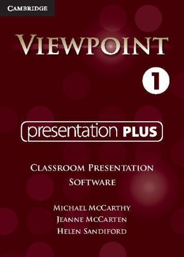 Viewpoint Level 1 Presentation Plus Classroom Presentation Software #1