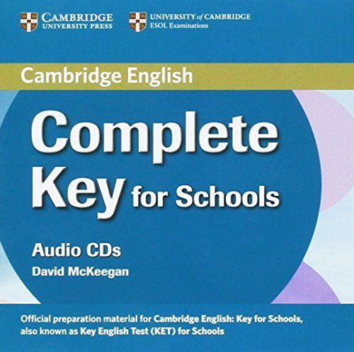 Complete Key for Schools Class Audio CDs (2) #1