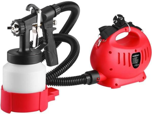Краскопульт электрический DEKO DKSG800 HVLP купить по доступной цене с ...