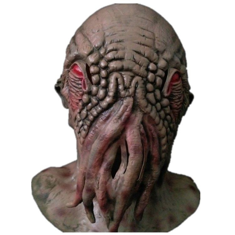 Хэллоуин маска Doctor Who"Ood",30*23CM Funny toy #1