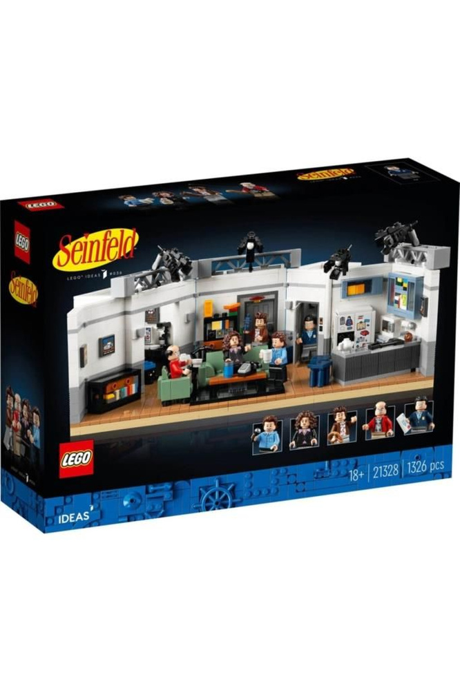 Ideas LEGO 21328 Seinfeld lego OZON 1571491319