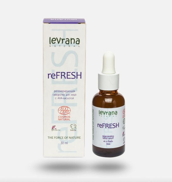 Levrana Сыворотка для лица ReFresh, 30 мл. - купить с доставкой по ...