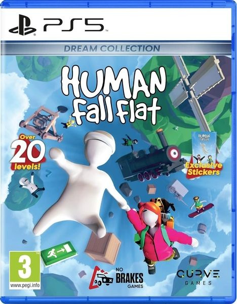 Human Fall Flat Anniversary Edition PlayStation 5 OZON 1281364672