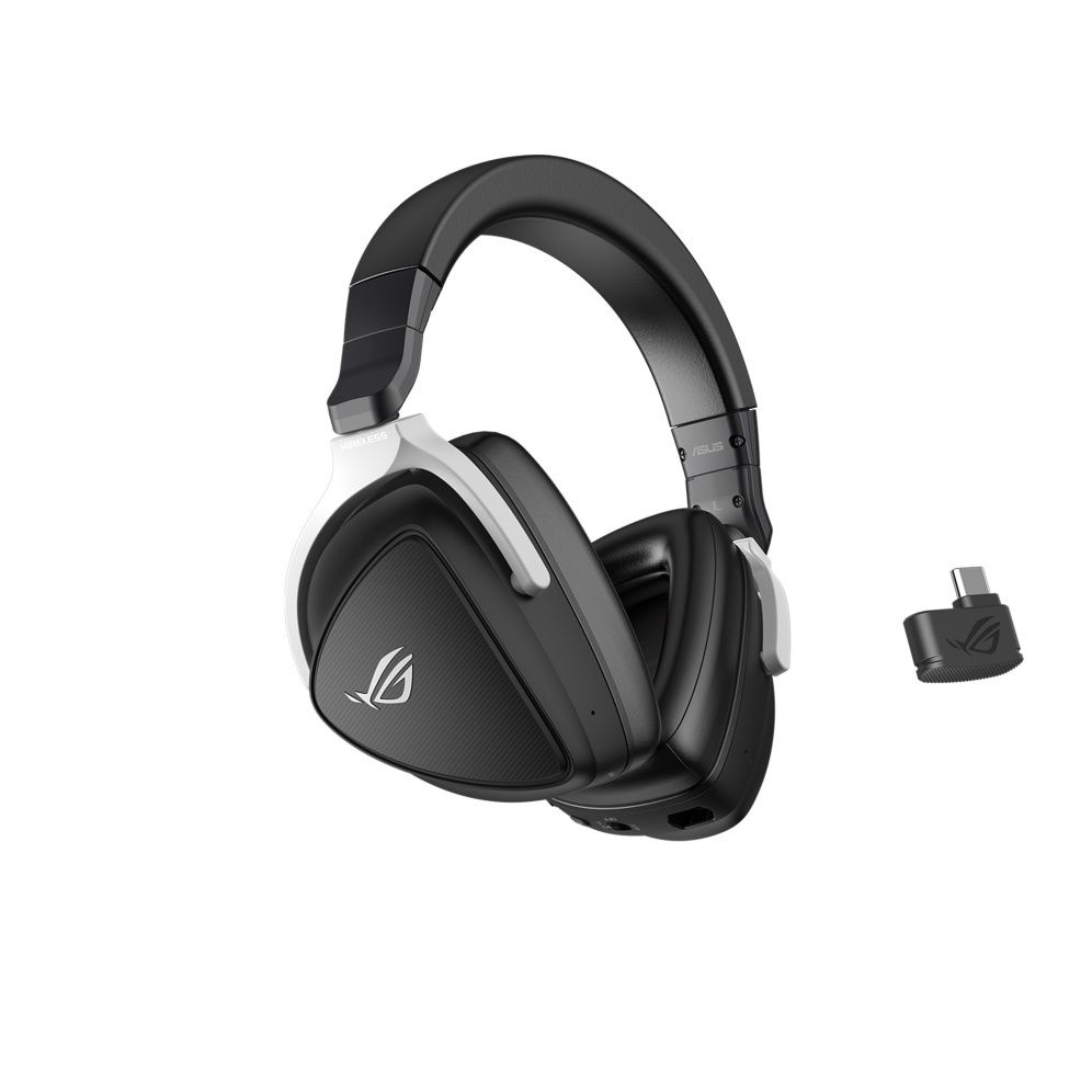 Игровые наушники ASUS ROG Delta S, черный - купить по доступной цене в ...