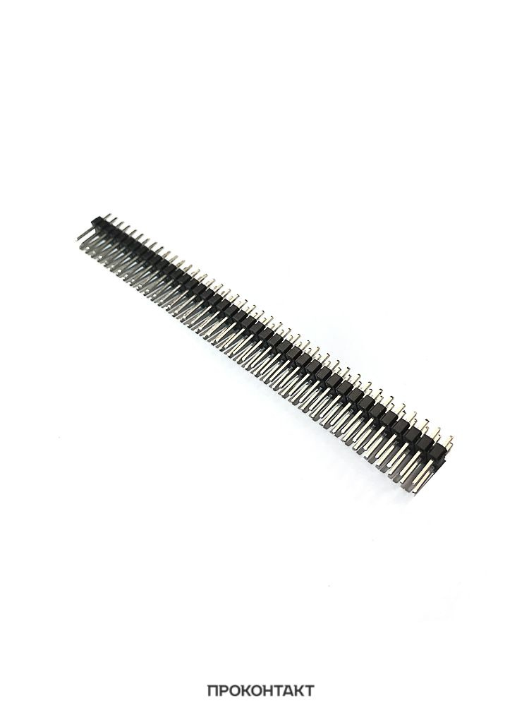 2 штуки Разъем 2.54мм PLD 2x40 (PLD-80) - купить с доставкой по ...