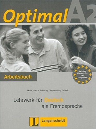 Optimal A2 Arbeitsbuch +D #1