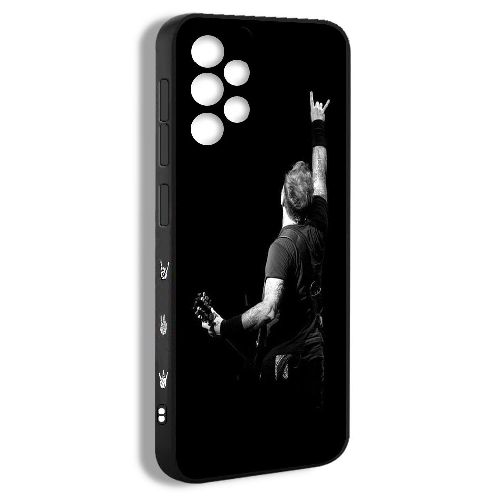 чехол Подходит для Samsung Galaxy A33 5G Metallica James Hetfield Джеймс  Хэтфилд IPI01 - купить с доставкой по выгодным ценам в интернет-магазине  OZON (1283732778)