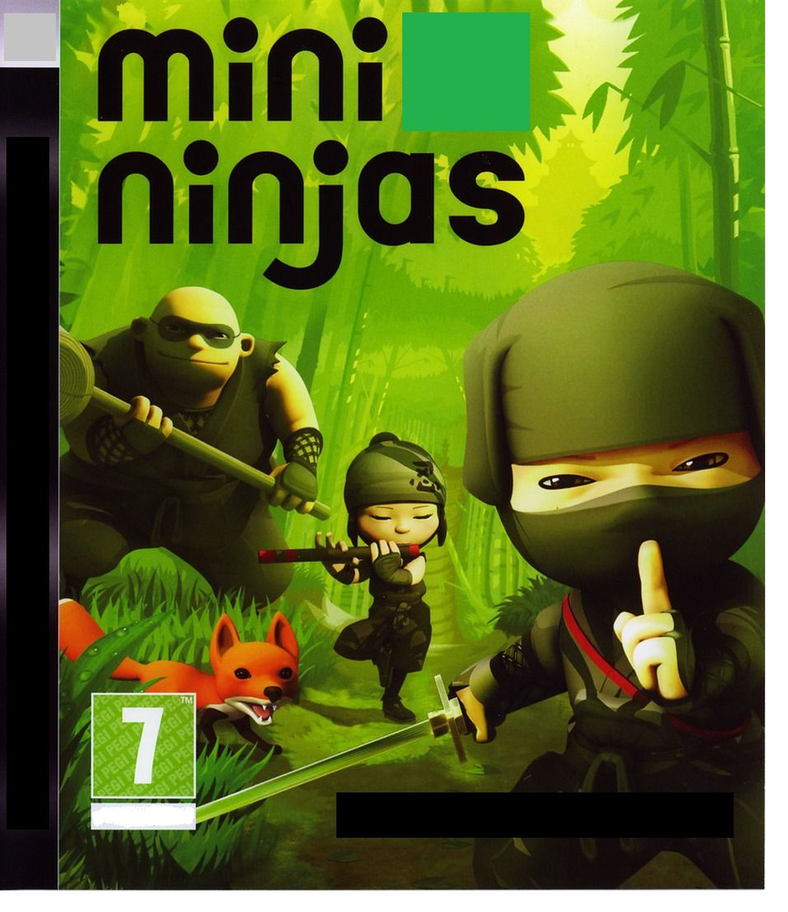 Игра Mini Ninjas (PlayStation 3, Английская версия) купить по низкой ...