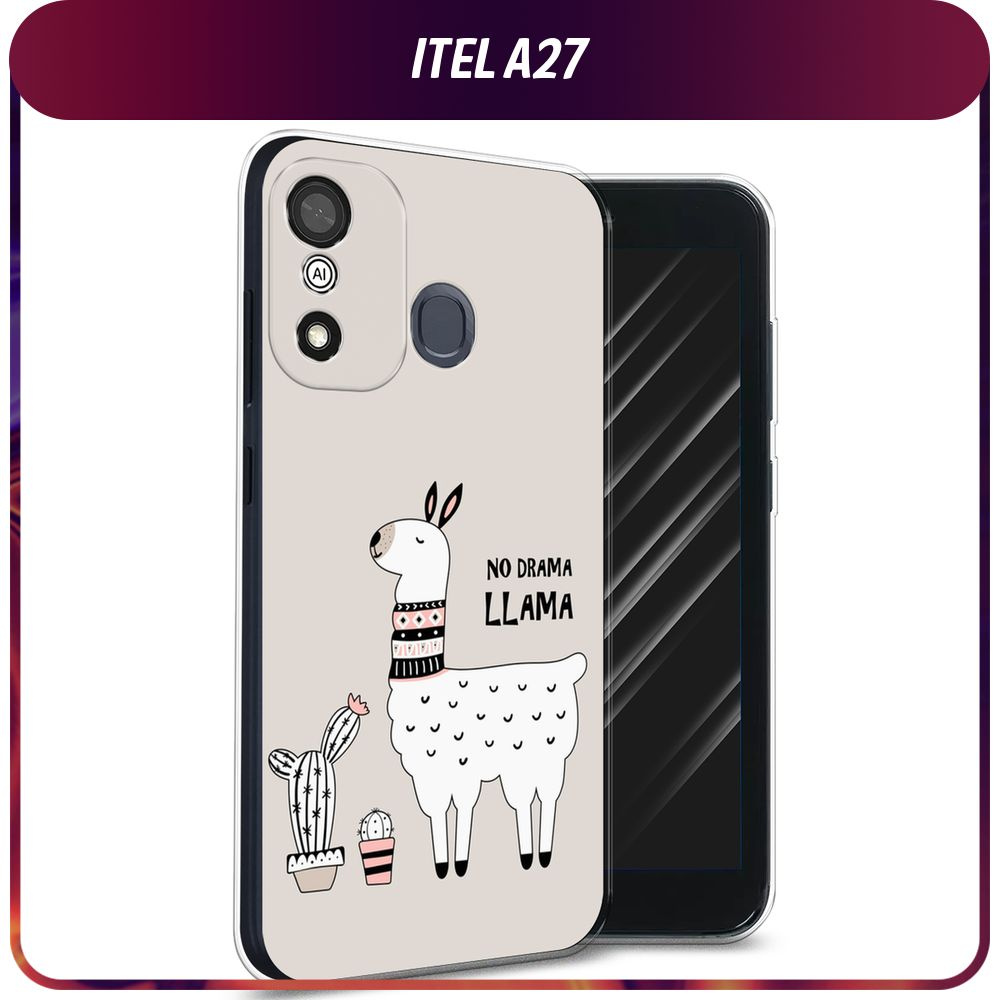 Силиконовый чехол на Itel A27 / Ител А27 