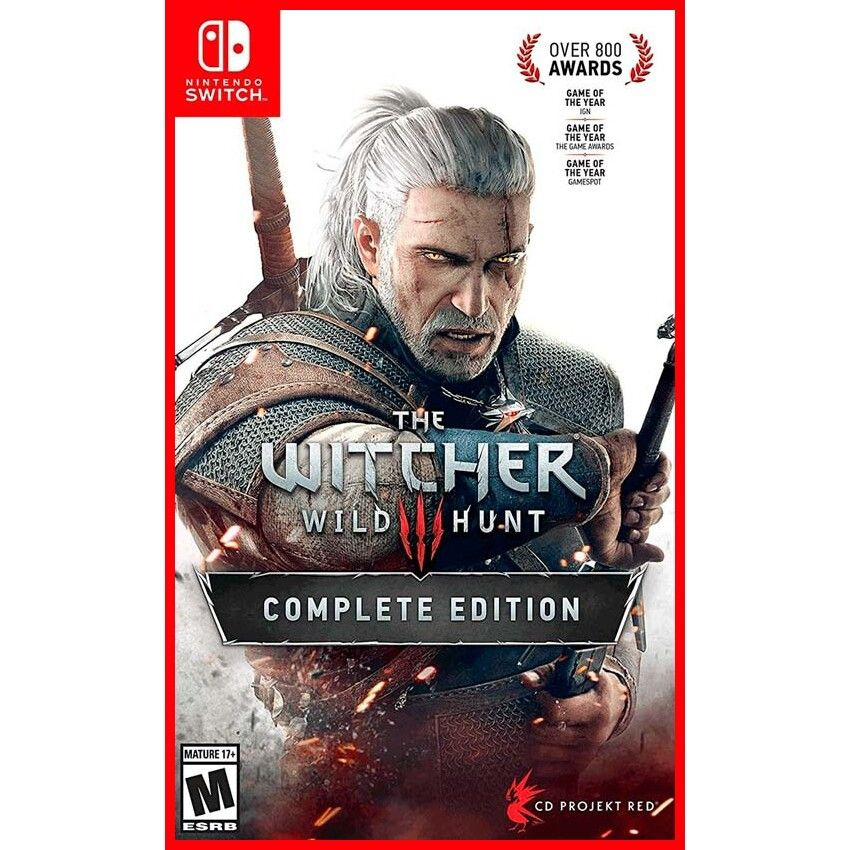 Игра Ведьмак 3: Дикая охота. Полное издание (Nintendo Switch, русские ...