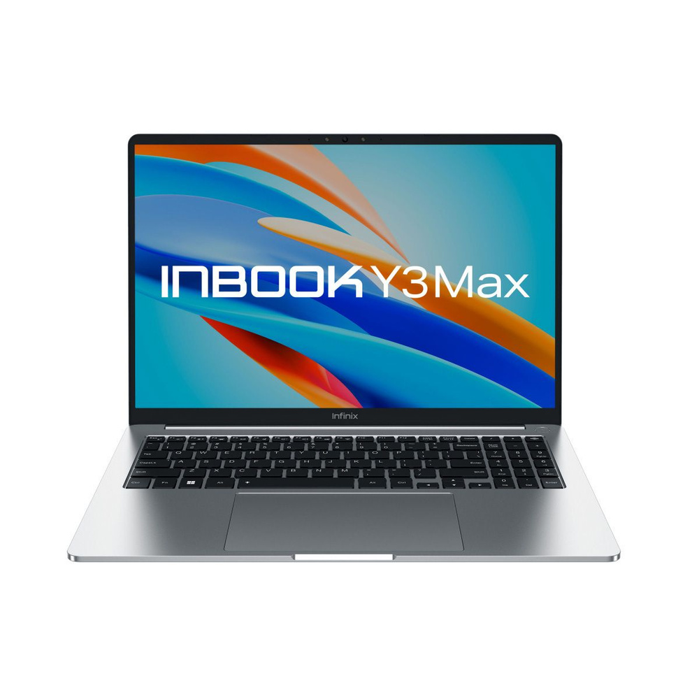 Infinix INBOOK Y3 MAX YL613 Ноутбук 16", Intel Core i5-1235U, RAM 8 ГБ, SSD 512 ГБ, Intel Iris Xe Graphics, #1