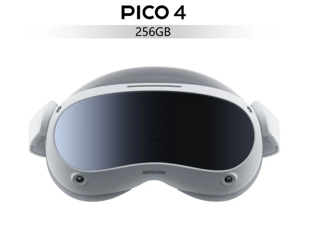 Очки виртуальной реальности Pico Pico4 (Global) - купить по выгодным ...