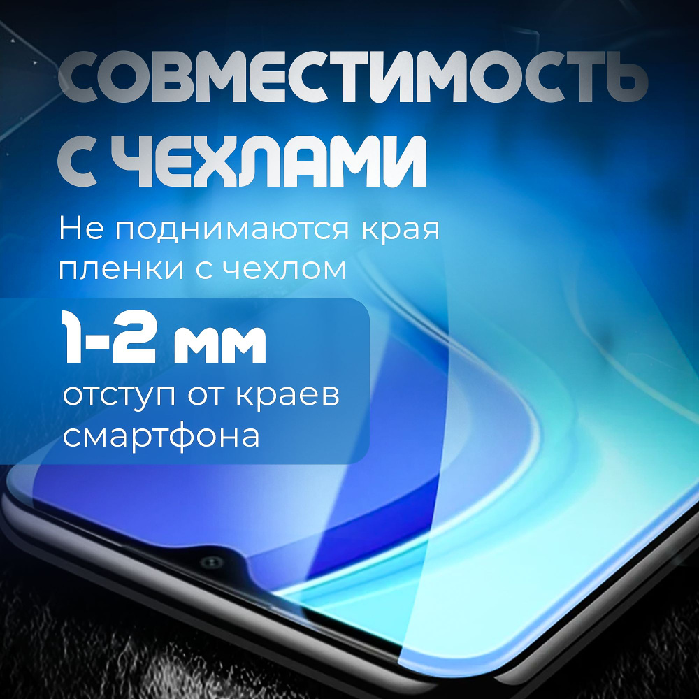 Защитная пленка Samsung A55 5G - купить по выгодной цене в  интернет-магазине OZON (1517121660)