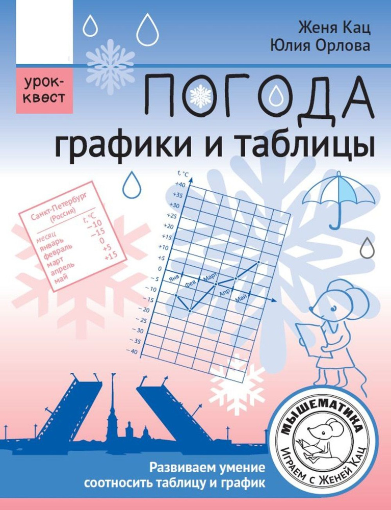 Погода. Графики и таблицы. Обучающий квест | Кац Евгения Марковна, Орлова Ю. С.  #1