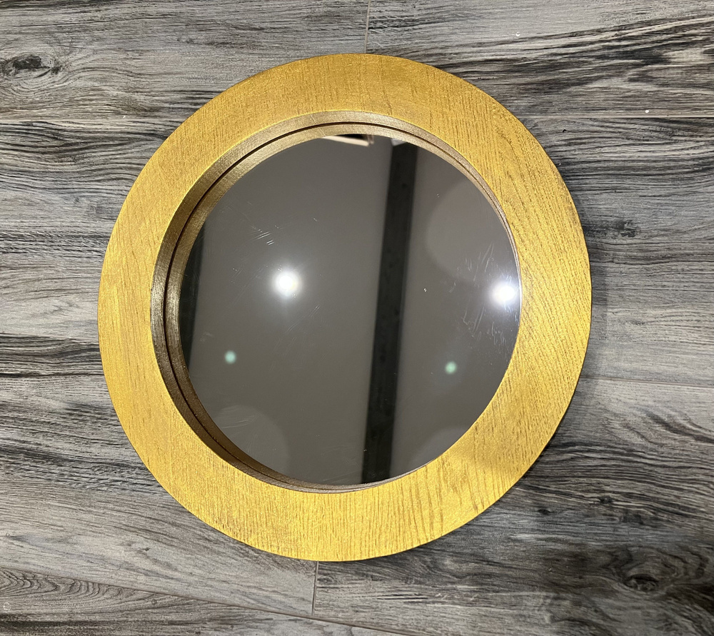 Зеркало для ванной "21022022_Золото" х 40 см - купить по выгодным ценам ...