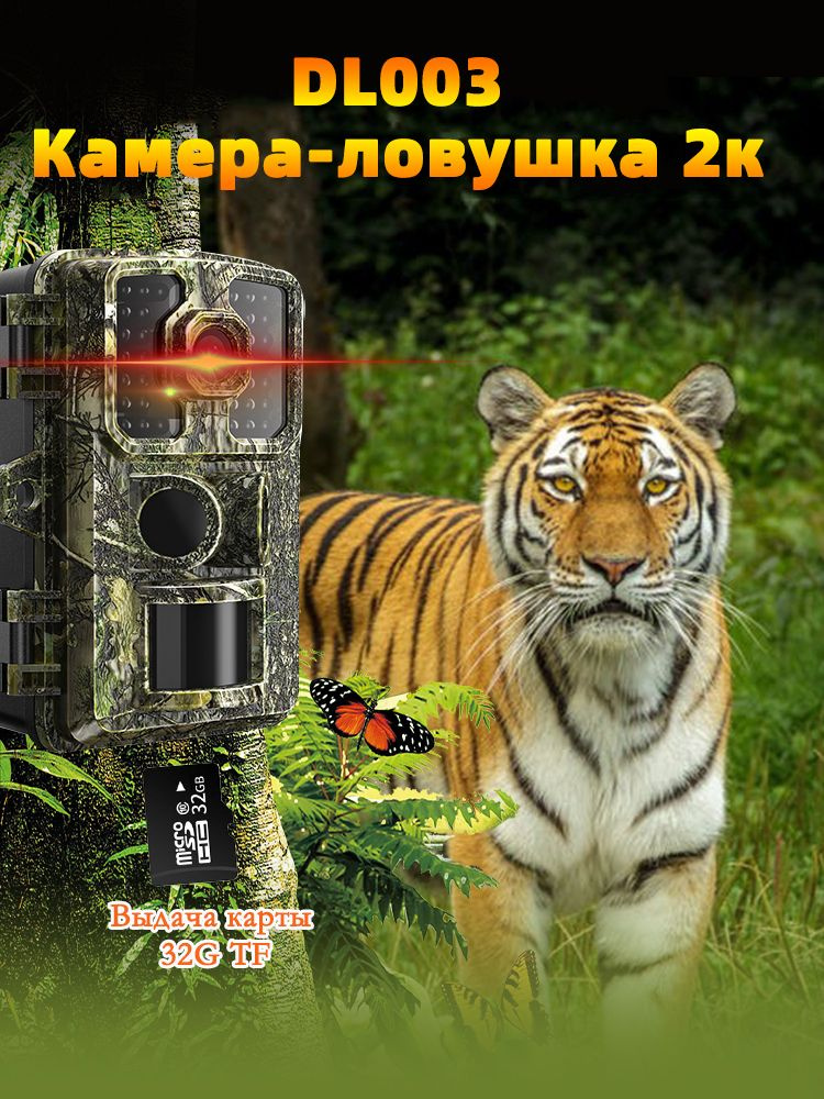 Инфракрасные камеры ночного видения DL003, леса и сады ...