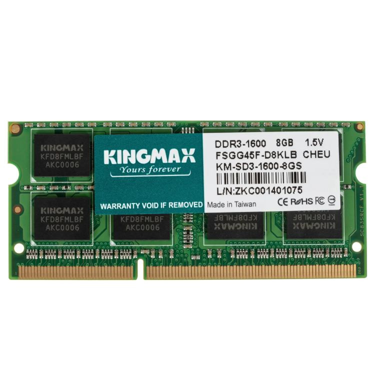 Модуль оперативной памяти KINGMAX KM-SD3-1600-8GS DDR38 ГБ (KM-SD3-1600 ...