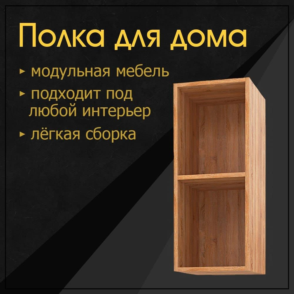 Полка Леко Настенная, 30х31х72 см, 1 шт. - купить по низким ценам в  интернет-магазине OZON (1279042588)