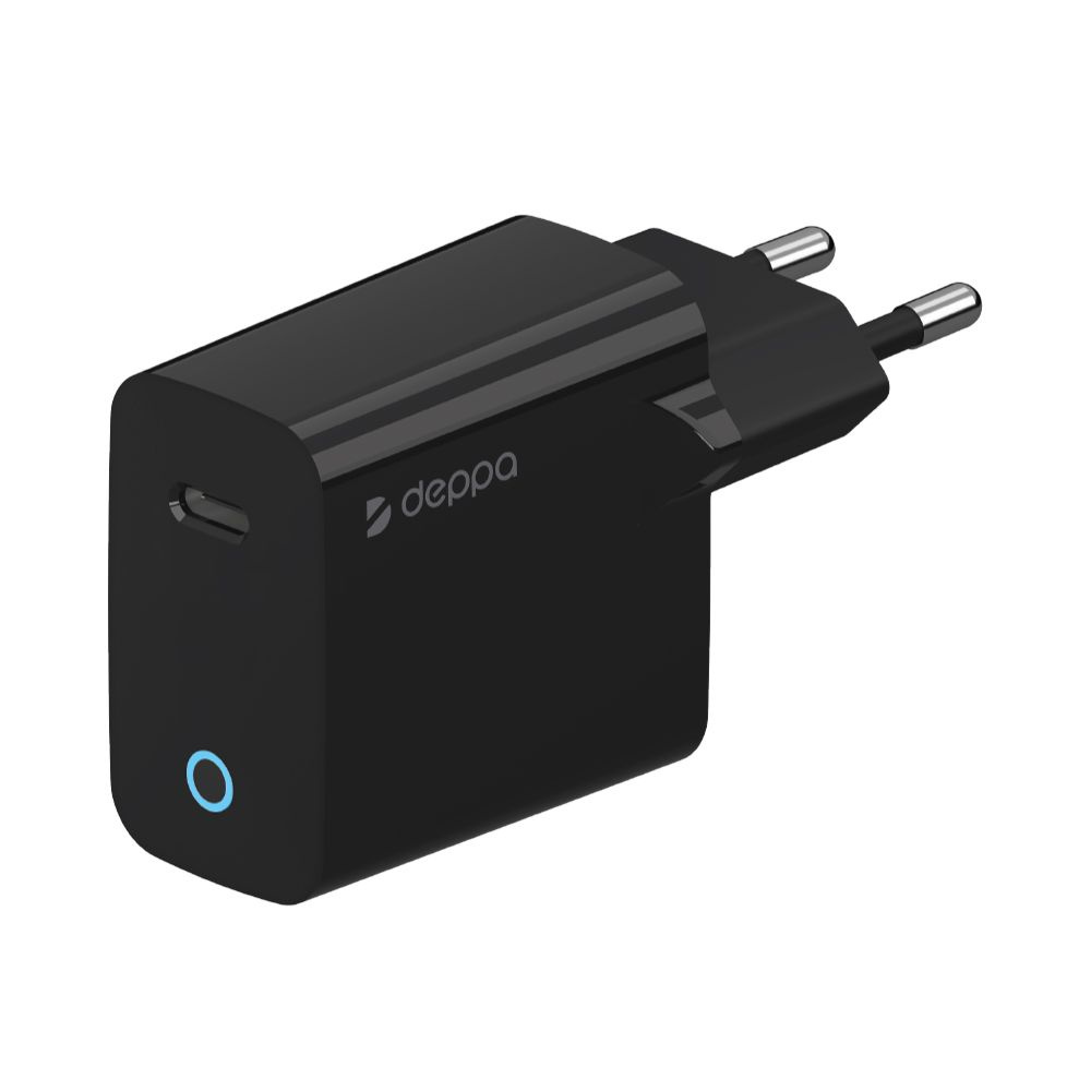 Сетевое зарядное устройство Deppa СЗУDeppaМега_1, 25 Вт, USB Type-C, Power  Delivery - купить по выгодной цене в интернет-магазине OZON (944384556)