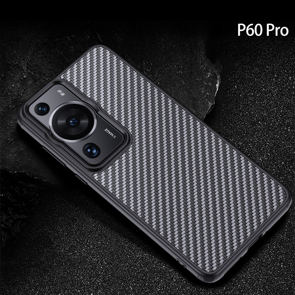 Кевларовые пуленепробиваемые волокна MagSafe чехол для Huawei P60 Pro ...