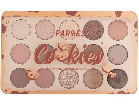 Палетка теней для век FARRES Eye Shadows Cookies - купить с доставкой ...