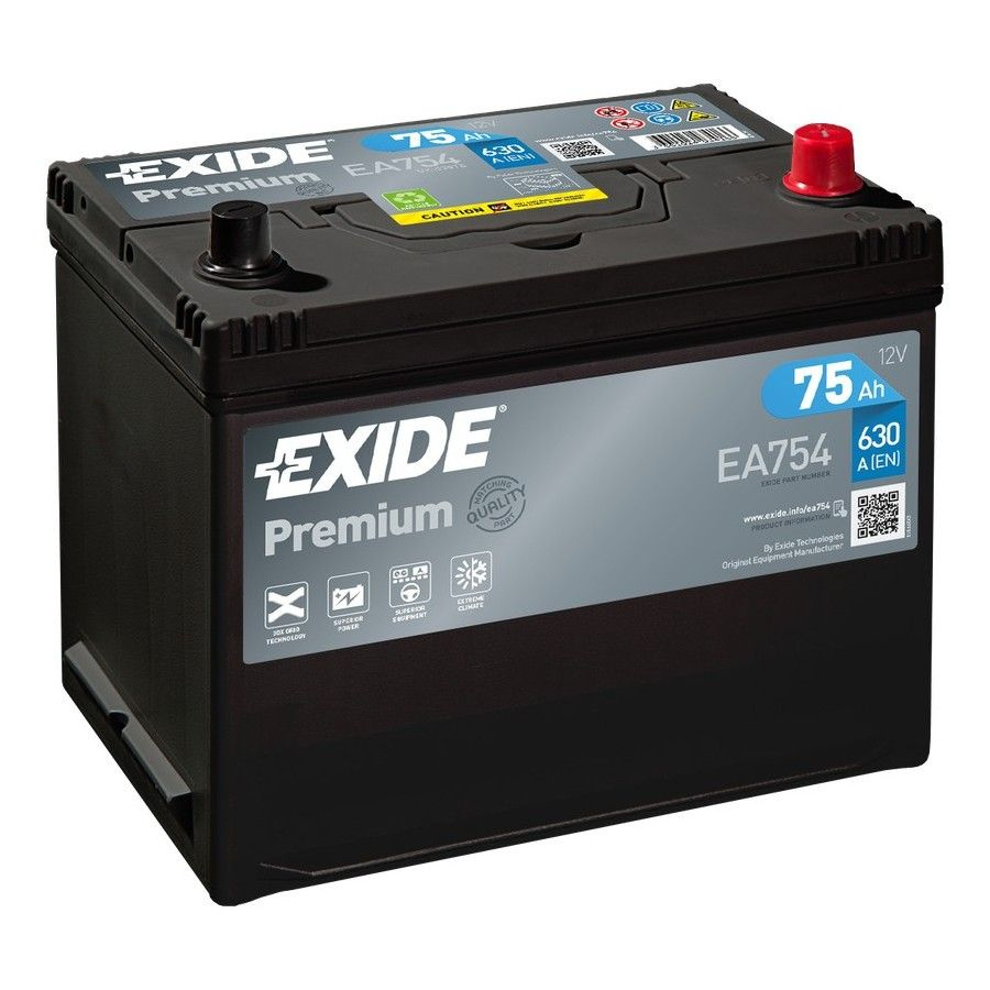 Аккумулятор Exide 75ah Купить