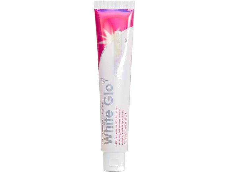 Зубная паста отбеливающая мицеллярная White Glo Whitening micellar #1