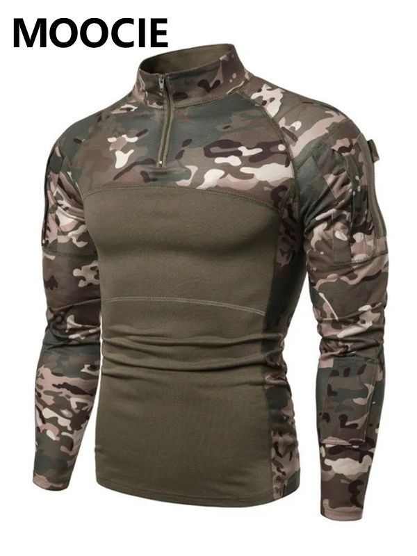 Лонгслив для рыбалки и охоты MOOCIE, размер 56, На любой сезон, цвет ...