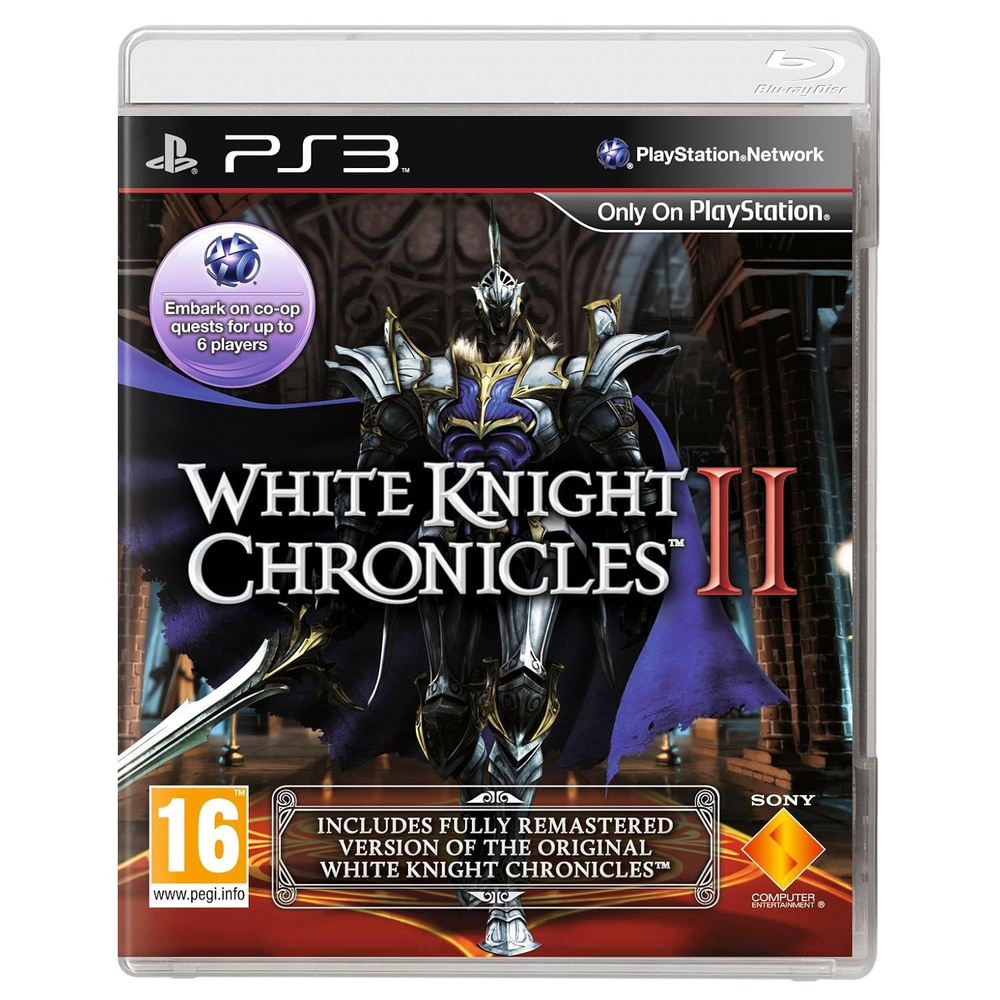 Игра White Knight Chronicles 2 (PlayStation 3, Английская версия) купить по  низкой цене с доставкой в интернет-магазине OZON (1314285097)