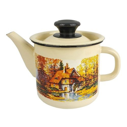 Лысьвенские эмали Чайник, 1 л - купить с доставкой по выгодным ценам в ...