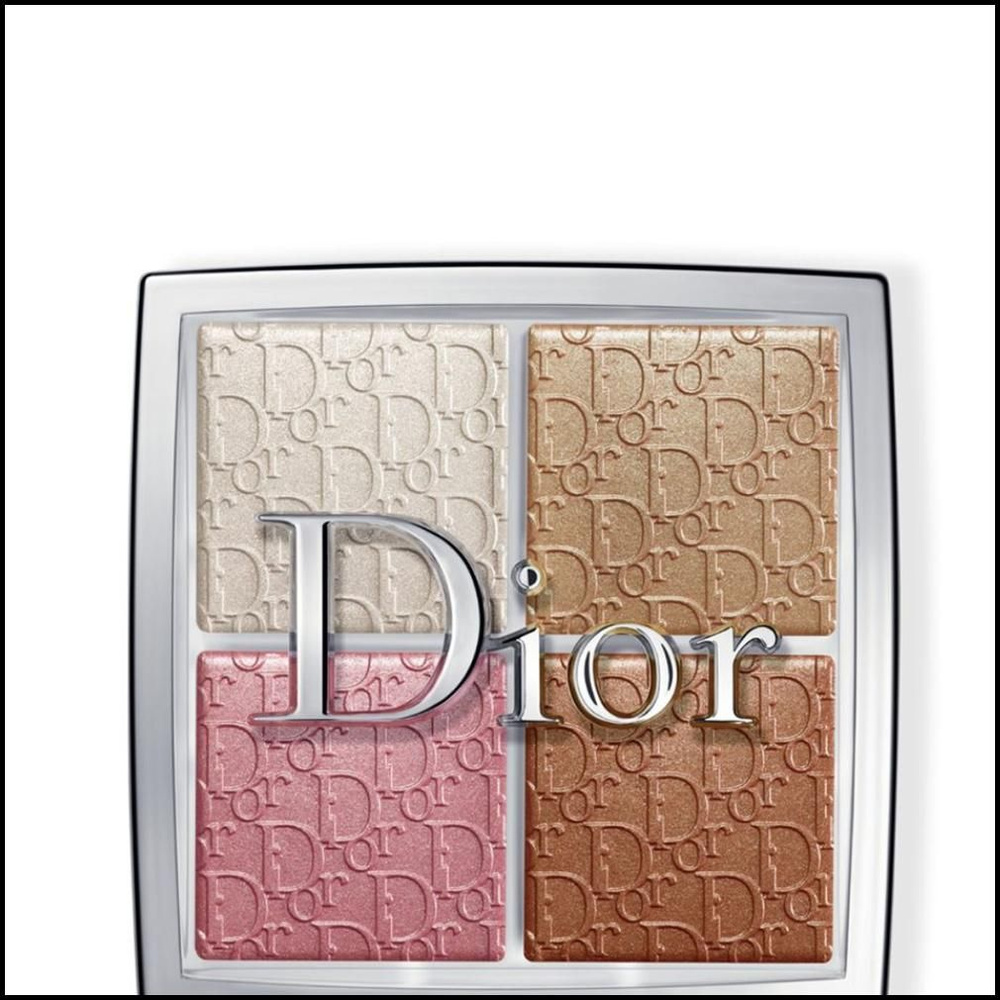 Палетка для сияния лица / 001 / Dior Backstage Glow Face Palette ...