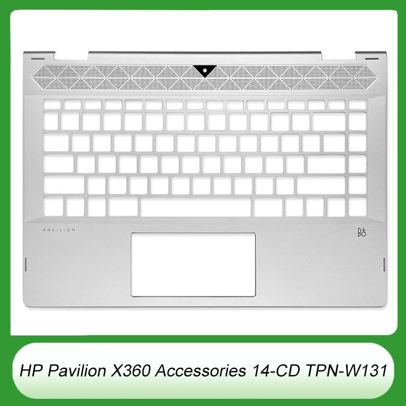 Топкейс для ноутбука верхний корпус Hp Pavilion X360 Accessories 14 Cd Tpn W131 купить с 8930