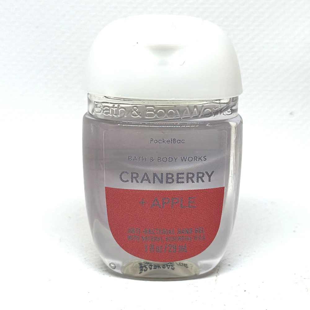 Bath & Body Works / Санитайзер для рук антисептик CRANBERRY + APPLE #1