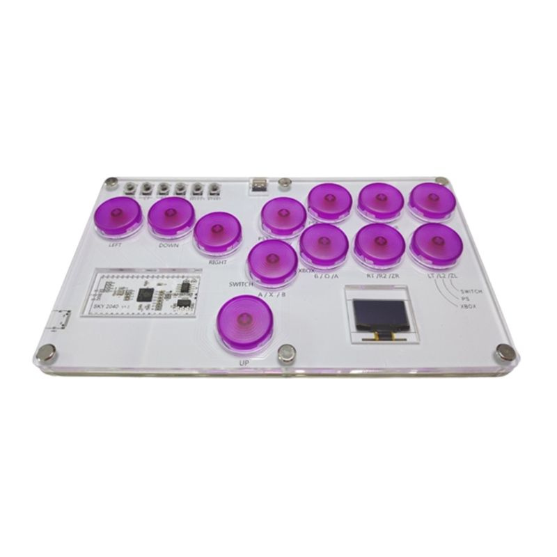 Fighting Box Mini Hitbox Аркадный контроллер Stick Street Fighters ...