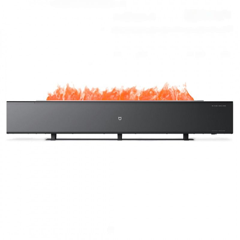 Умный электрический обогреватель Xiaomi Mijia Graphene Skirting Heater Faux Flame Edition (TJXDNQ06ZM) #1