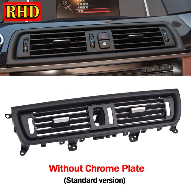 Передняя центральная вентиляционная решетка кондиционера RHD для BMW ...