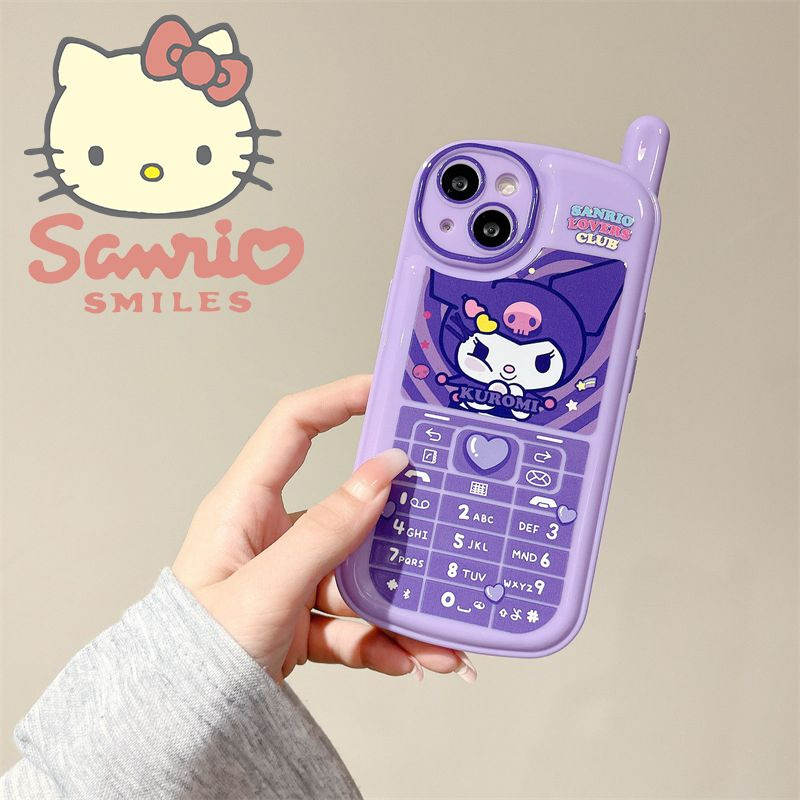 Sanrio Kuromi Подходит для чехла для телефона Apple iPhone 12 Pro Куроми Санрио  #1