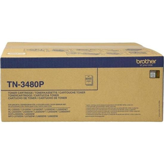 Тонер-картридж BROTHER TN-3480 для HLL5000D #1