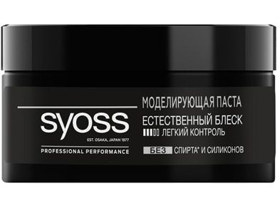 Сьёсс Паста для укладки волос, 100 мл - купить с доставкой по выгодным ...