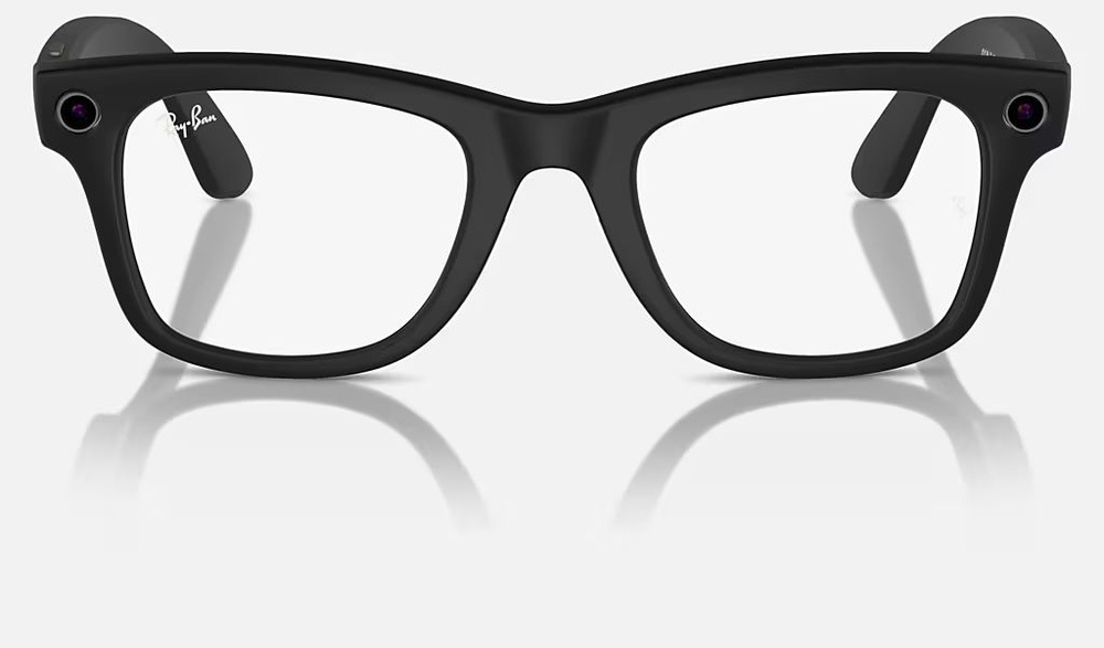 Очки с камерой Ray-Ban Meta Wayfarer купить по выгодной цене в интернет ...