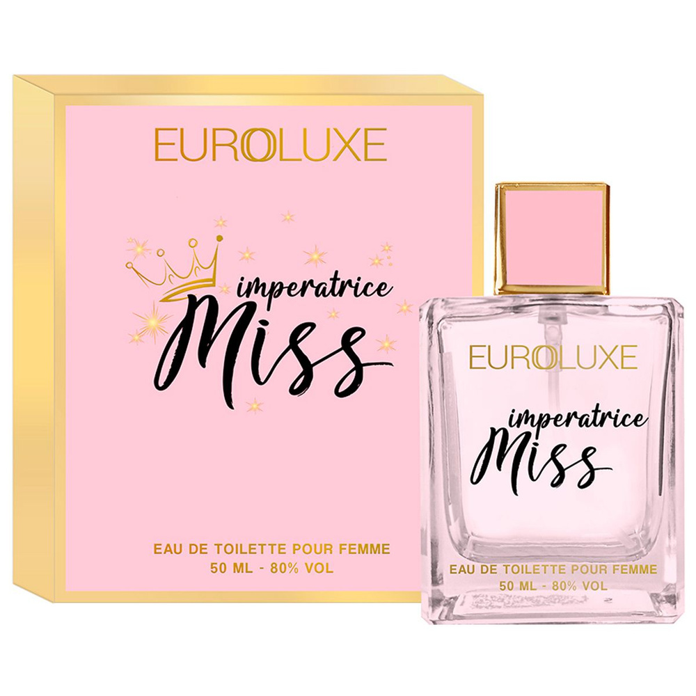 Euroluxe Туалетная вода женская Miss Imperatrice 50мл #1