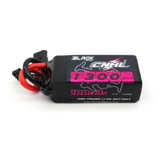 Аккумулятор LiPo 3S 11,1V, 1300mAh, 100C XT60 #1