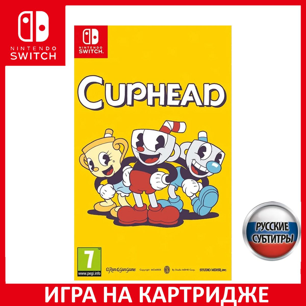 Игра Cuphead Физическое издание Phy (Nintendo Switch, Русские субтитры)  купить по низкой цене с доставкой в интернет-магазине OZON (1337133087)