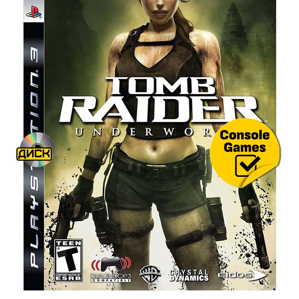 Игра PS3 Tomb Raider: Underworld . (PlayStation 3 #1