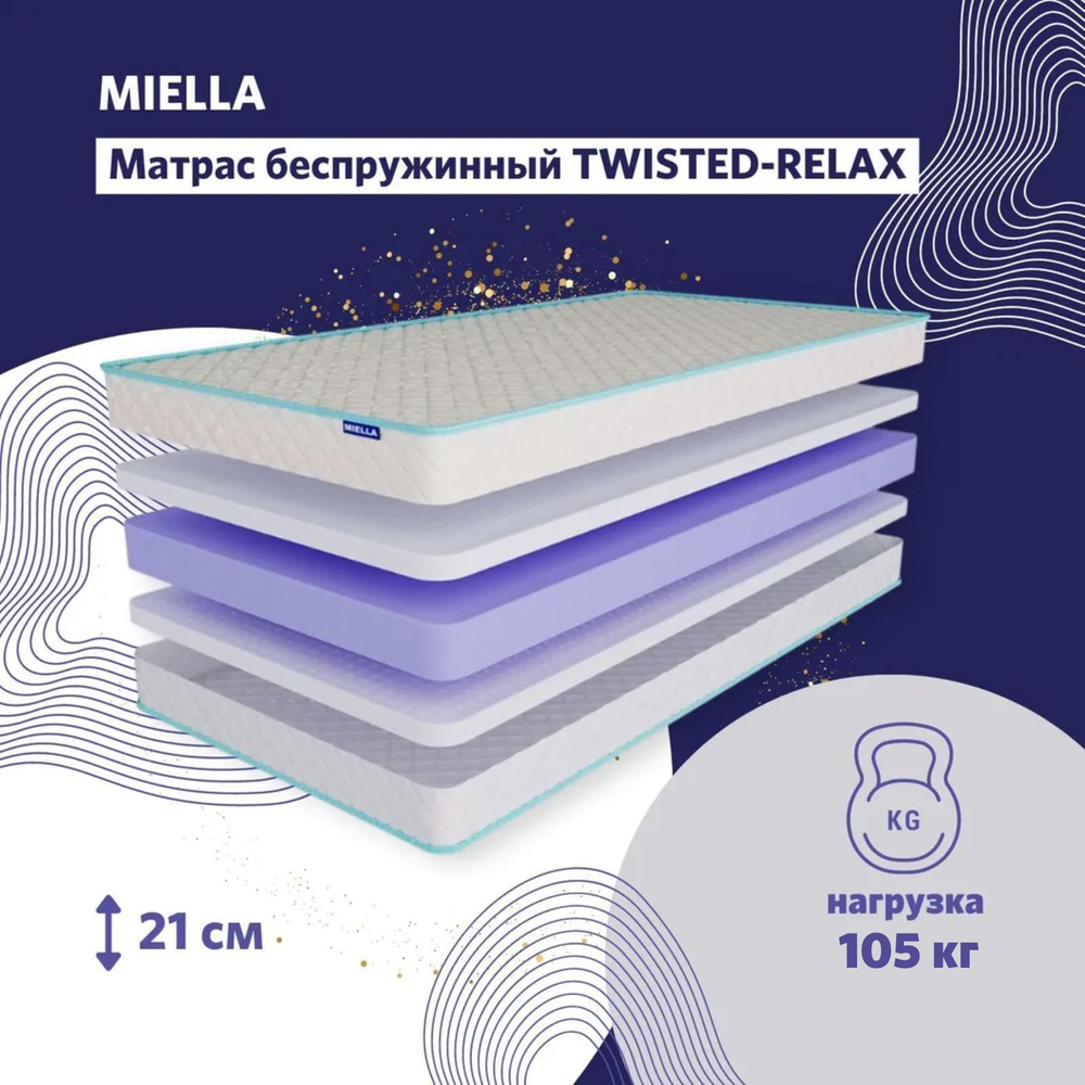 Матрас miella twisted