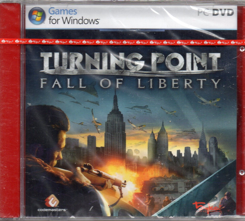 Игра PC DVD-ROM Turning Point. Fall of Liberty (PC купить по низкой цене с  доставкой в интернет-магазине OZON (1341313867)