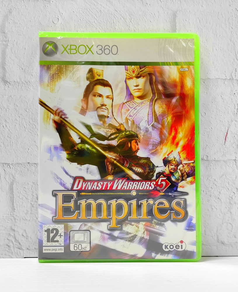 Игра newDynastyWarriors5Empiresxbox360 (XBox 360, Английская версия) купить  по низкой цене с доставкой в интернет-магазине OZON (1343031849)