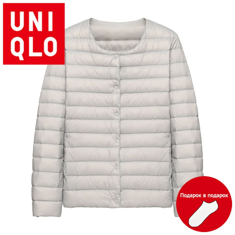 Пуховик Uniqlo #1